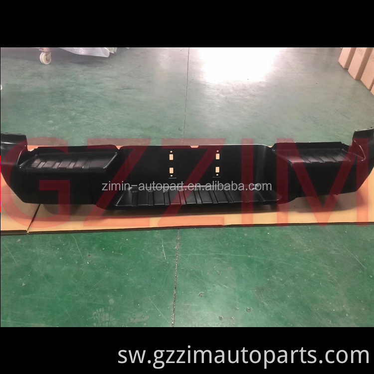 Gari nyuma bumper abs plastiki nyuma bumper walinzi kwa dmax 2021